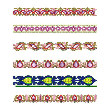 50 Lace Embroidery Designs | November 2020 Bulk Download