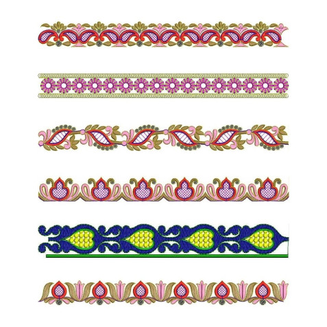 50 Lace Embroidery Designs | November 2020 Bulk Download