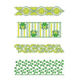 50 Lace Embroidery Designs | November 2020 Bulk Download