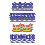 50 Lace Embroidery Designs | November 2020 Bulk Download