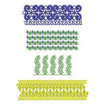 50 Lace Embroidery Designs | November 2020 Bulk Download