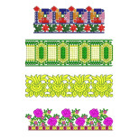 50 Lace Embroidery Designs | November 2020 Bulk Download