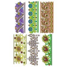 Lace July 2014 Bulk Download | 100 Designs