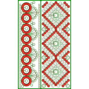 Lace December 2016 Bulk Download | 50 Designs