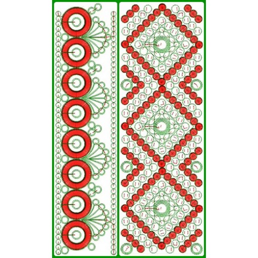 Lace December 2016 Bulk Download | 50 Designs