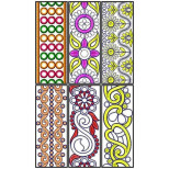 Lace February 2017 Bulk Download | 50 Designs