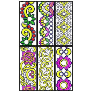 Lace February 2017 Bulk Download | 50 Designs