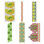 Lace Oct 2014 Bulk Download | 140 Designs