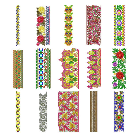 Lace Oct 2014 Bulk Download | 140 Designs