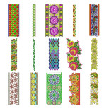 Lace Oct 2014 Bulk Download | 140 Designs