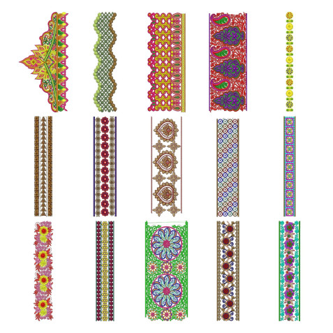 Lace Oct 2014 Bulk Download | 140 Designs