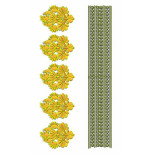 50 Lace Embroidery Designs | March 2020 Bulk Download