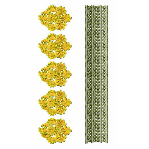 50 Lace Embroidery Designs | March 2020 Bulk Download