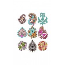 Patch Embroidary Desihgn Bulk Download | 100 Designs