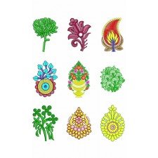 AppliqueFlower Embroidary Design Bulk Download | 50 Designs