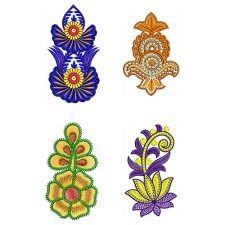 Applique Beautiful Rose Design  Bulk Download | 50 Designs