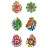 Geometric Doily Pattern Collection BULK DOWNLOAD