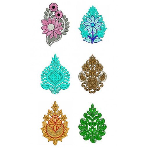Applique Bulk Download | 50 Designs