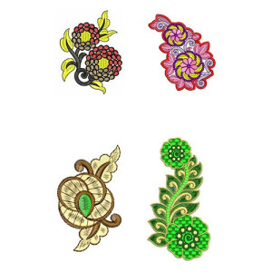 Applique Beautiful Rose Design Bulk Download | 50 Designs