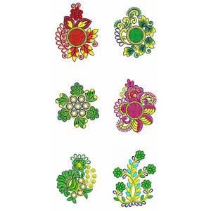 Geometric Doily Pattern Collection BULK DOWNLOAD