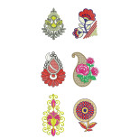 50 Applique Embroidery Designs | June 2020 Bulk Download