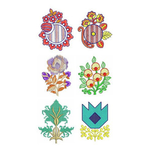 50 Applique Embroidery Designs | July 2020 Bulk Download