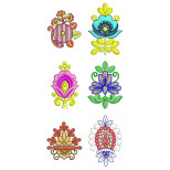 50 Applique Embroidery Designs | June 2020 Bulk Download