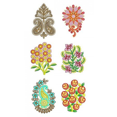 50 Applique Embroidery Designs | July 2020 Bulk Download