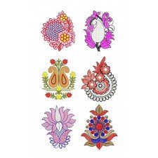 50 Applique Embroidery Designs | July 2020 Bulk Download