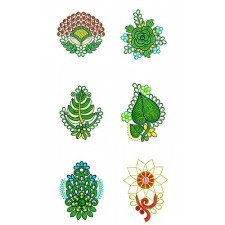 Geometric Doily Pattern Collection BULK DOWNLOAD