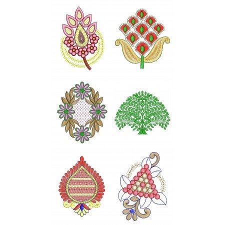 50 Applique Embroidery Designs | June 2020 Bulk Download
