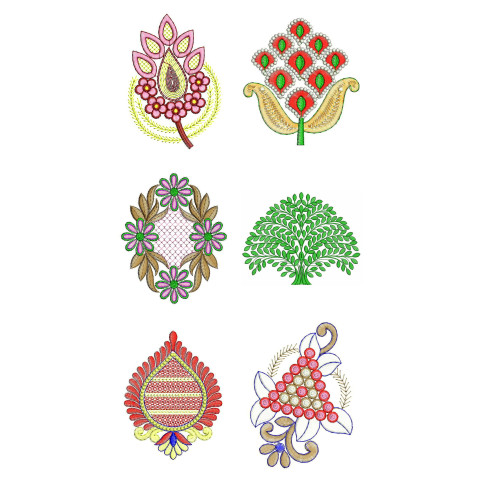 50 Applique Embroidery Designs | June 2020 Bulk Download