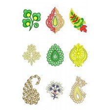 Applique Patch Butta Bulk Download | 50 Designs