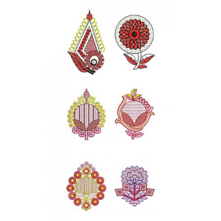 50 Applique Embroidery Designs | May 2020 Bulk Download