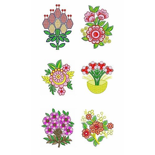 50 Applique Embroidery Designs | May 2020 Bulk Download