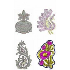 Applique Flower Design Bulk Download | 50 Designs