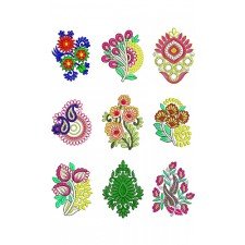 Applique Patch Design Bulk Download | 50 Designs
