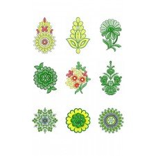Applique Patch Butta Design Bulk Download | 50 Designs