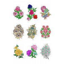 Applique Patch Butta Bulk Download | 50 Designs