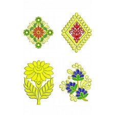 Applique Flower Design Bulk Download | 50 Designs