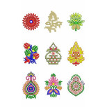 AppliqueFlower Embroidary Design Bulk Download | 50 Designs