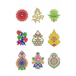 AppliqueFlower Embroidary Design Bulk Download | 50 Designs