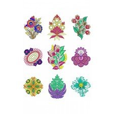 Applique Patch Design Bulk Download | 50 Designs