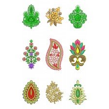 Applique Patch Butta Bulk Download | 50 Designs
