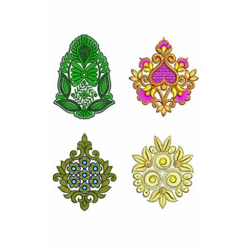 Applique Flower Design Bulk Download | 50 Designs