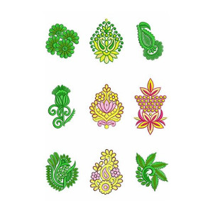 AppliqueFlower Embroidary Design Bulk Download | 50 Designs