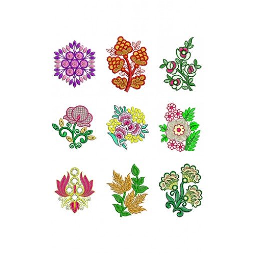 Applique Patch Design Bulk Download | 50 Designs