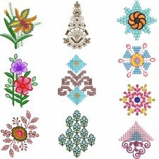 10 Applique Embroidery Designs September 2021 VL-7 10 Applique Embroidery Designs September 2021 VL-7