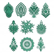 10 Applique Embroidery Designs 10 Applique Embroidery Designs