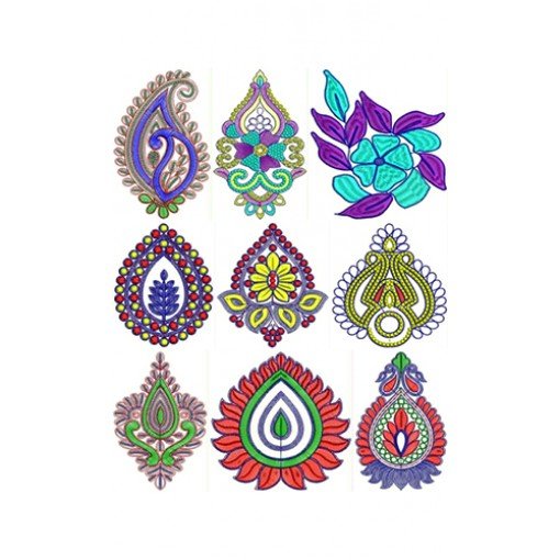 Cording Patch Design Bulk Download | 50 Designs